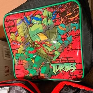 Teenage mutant ninja turtles travel bag